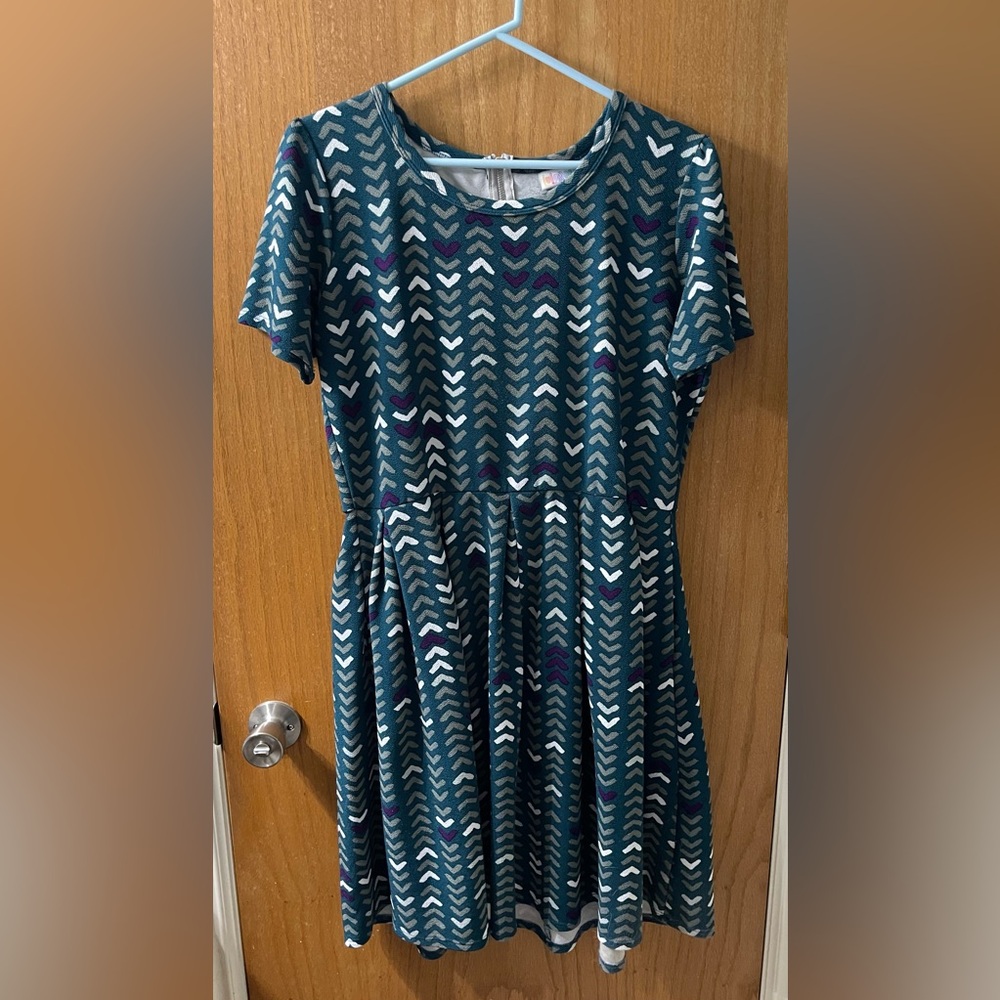 LuLaRoe Amelia 2X